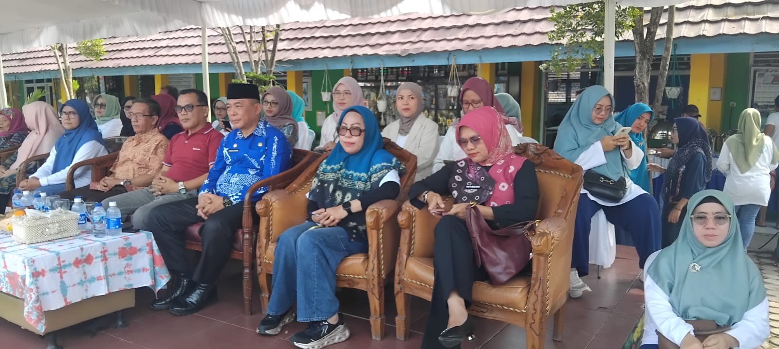 SMA Negeri 2 Muara Enim Gelar Smanda Festival V Bangun Karakter dan Persatuan Pelajar  
