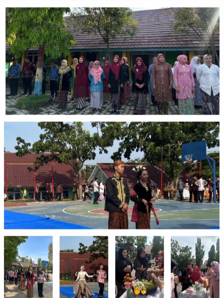 Rayakan Semangat Kartini, SMAN 2 Muara Enim Gelar Beragam Lomba dan Parade Kebaya