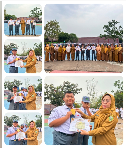 Membanggakan Empat Siswa SMAN 2 Muara Enim Sabet Juara 1 Pencak Silat di Kejuaraan Swatnadwipa Championship Piala Kemenpora RI
