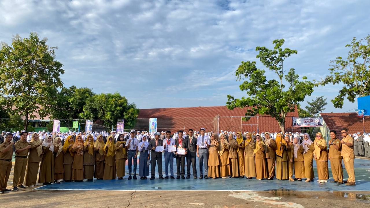 Mewakili Kontingen Kab. Muara Enim : Siswa-Siswi SMANDA Bersinar Di PORPROV Ke XV Di Musi Banyuasin Tahun 2025